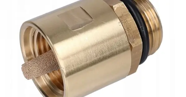 FILTRU DIN BRONZ SINTERIZAT PT. ADAPTOR ALIMENTARE CU FILET W21,8 | Expediere rapidă